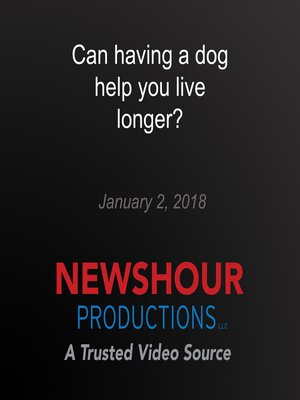 cover image of Can having a dog help you live longer?